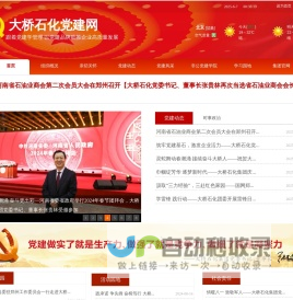 大桥石化党建网站